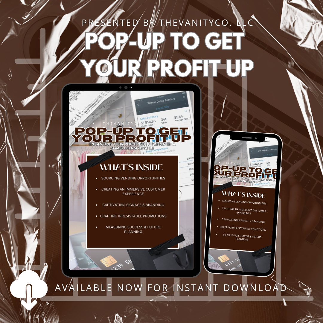 Pop-Up to Get Your Profit Up eBook