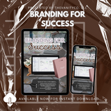 Branding for Success eBook