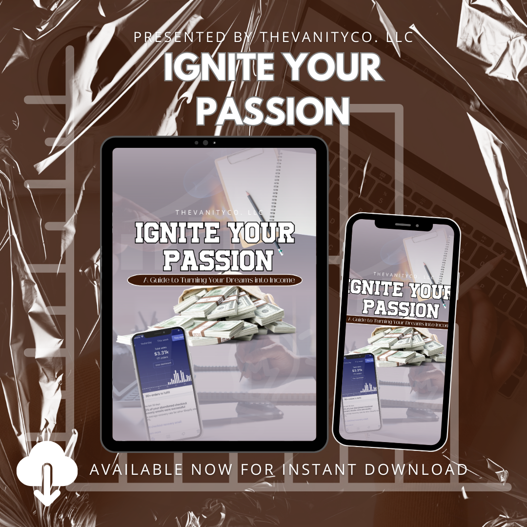 Ignite Your Passion eBook