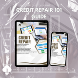 Credit Repair 101 eBook