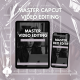 CapCut Master Video Editing eBook