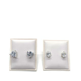 Samia Sterling Silver Stud Earrings