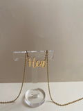 Pronoun Necklace